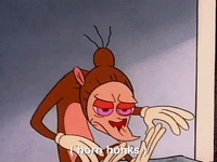 ren and stimpy nicksplat GIF