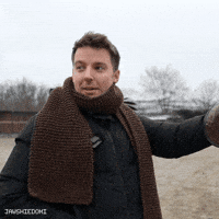 Bird Of Prey Surprise GIF