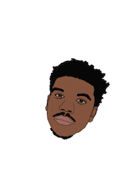 devontae cacok uncwmbb Sticker by UNCW Men's Basketball