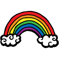 rainbow lgbt Sticker by Levi Strauss & Co.