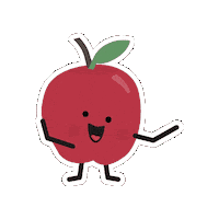 Arbor Day Apple Sticker by Arbor Day Foundation