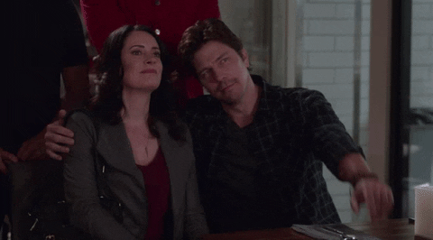 paget brewster thank you GIF by Grandfathered