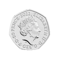 Sticker by The Royal Mint