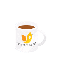 Coffee Morning Sticker by Mira20