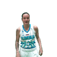 Baric Sticker by Basketball Federation of Slovenia