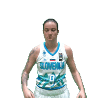 Baric Sticker by Basketball Federation of Slovenia