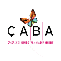 Cabadernegi caba çabaderneği çaba derneği Sticker