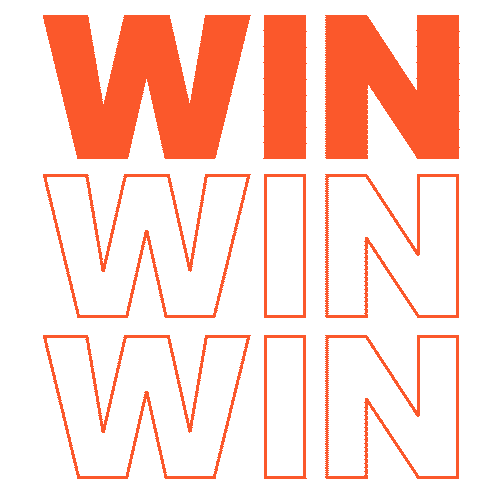 Win Win Win Sticker by carbonecafe