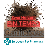 Canicross Sticker by Europeanpetpharmacy