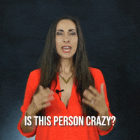 Going Crazy Youtube GIF by Vanessa Van Edwards