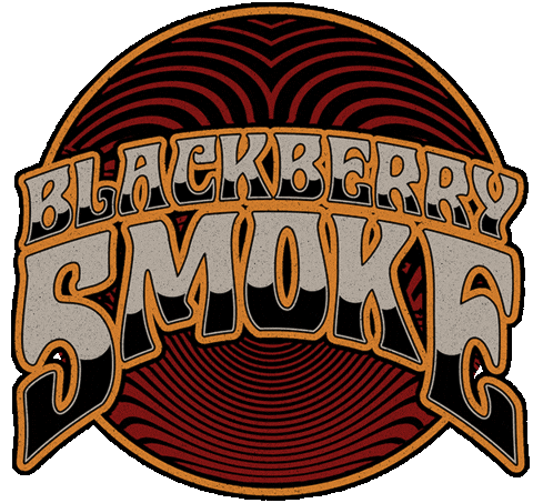 Southern Rock Band Sticker by Blackberry Smoke