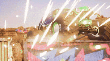 Monster Truck Racing GIF by Xbox