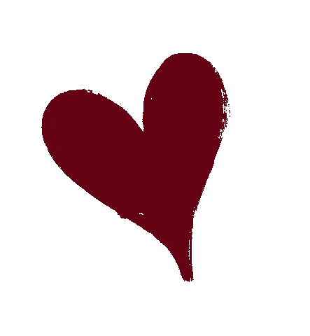 In Love Heart Sticker