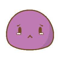 mochimii fun cute food kawaii Sticker