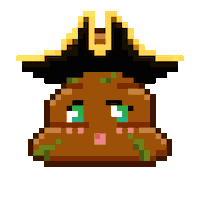Art Shitting Sticker by Poopies.io