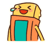 Laugh Lol Sticker by Polygonal Mind