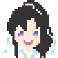 Pixel 8Bit Sticker