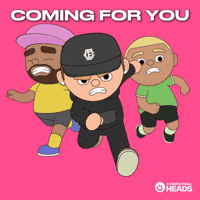 Angry Watch Out GIF by OneFootball Heads