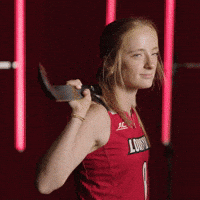 University Of Louisville Go Cards GIF by Louisville Cardinals