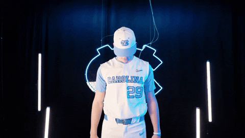Look Up North Carolina GIF by UNC Tar Heels