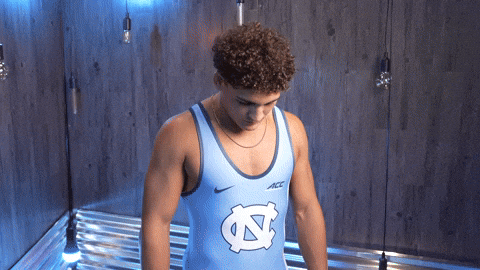 University Of North Carolina Wrestling GIF by UNC Tar Heels