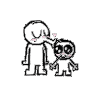 Pink Love Sticker