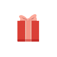 X Mas Christmas Sticker