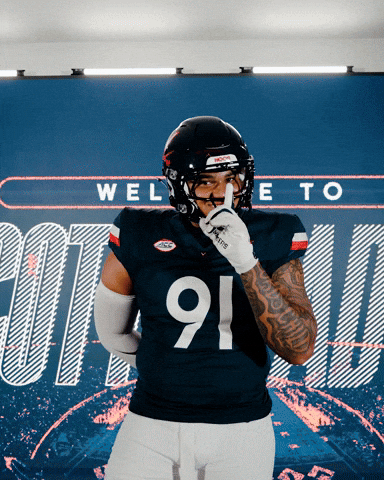 Virginia Football Uva GIF by Virginia Athletics