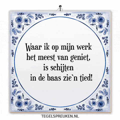 Humor Spreuk GIF by Tegelspreuken.nl