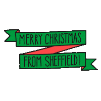 Merry Christmas Sticker by The University of Sheffield