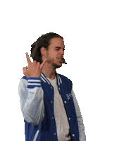 Happy Rock On Sticker by Nieuwe Schoolfoto
