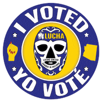 Voting Pima County Sticker by LUCHA