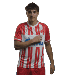 Red Star Football Sticker by FK Crvena zvezda