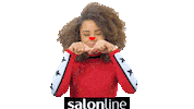 girl love Sticker by Salon Line