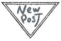 Vintage Post Sticker