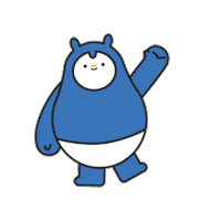 Tapirman Sticker by Loka Made