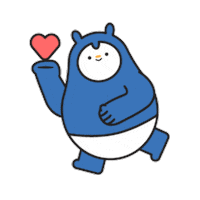 Tapirman Sticker by Loka Made