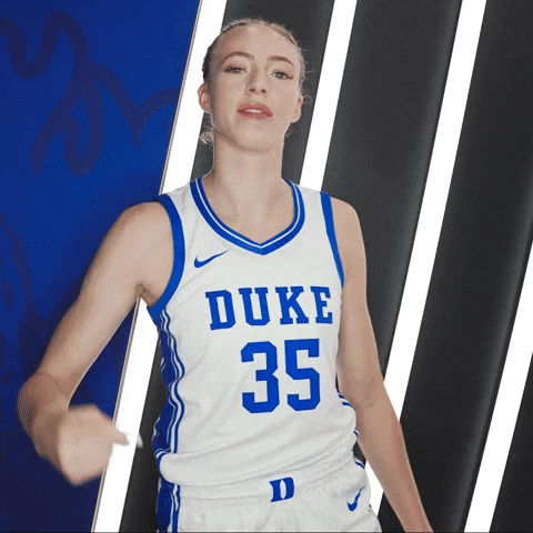 Bluedevils Womenssports GIF by Duke Women's Basketball
