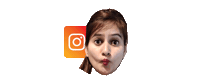 Thevoguebreeze Sticker by BORN ON INSTAGRAM