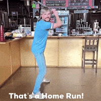 Home Run Baseball GIF by Bent Stick Brewing