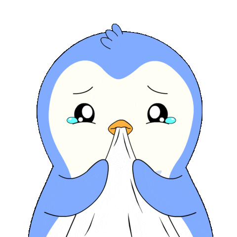 Happy Penguin Sticker by Pudgy Penguins