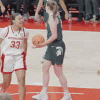 Lets Go Basketball GIF by Huskers