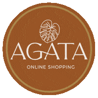 agatapty summer beach shopping shop Sticker