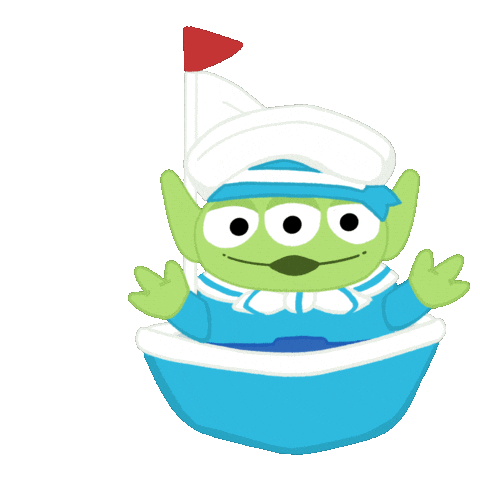Toy Story Alien Sticker