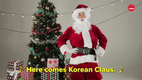 Korean Claus