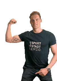Sport Work Sticker by Sportstadt Leipzig