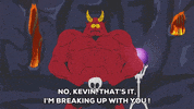 fire devil GIF by South Park 