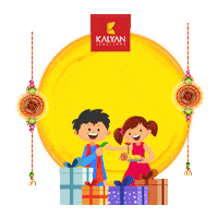 Rakhi Sticker by KalyanJewellers
