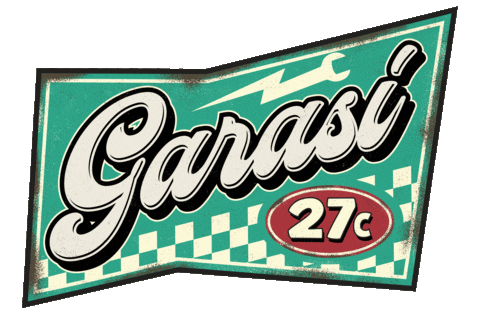 Garasi Sticker