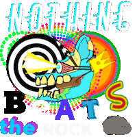 Rock Paper Sticker